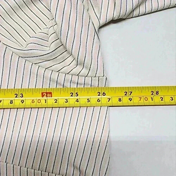 NWT-ADRIANNA PAPELL Tunic/Top Striped, Stretchy, Long Sleeve, 3X - Picture 11 of 13